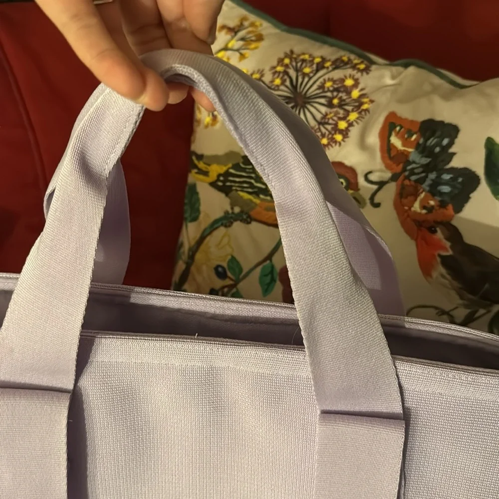 Wild One Lilac pet carrier